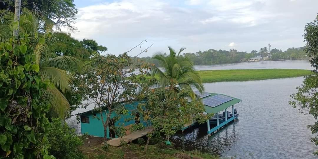 The Secret Eco Lodge Tortuguero Exterior foto