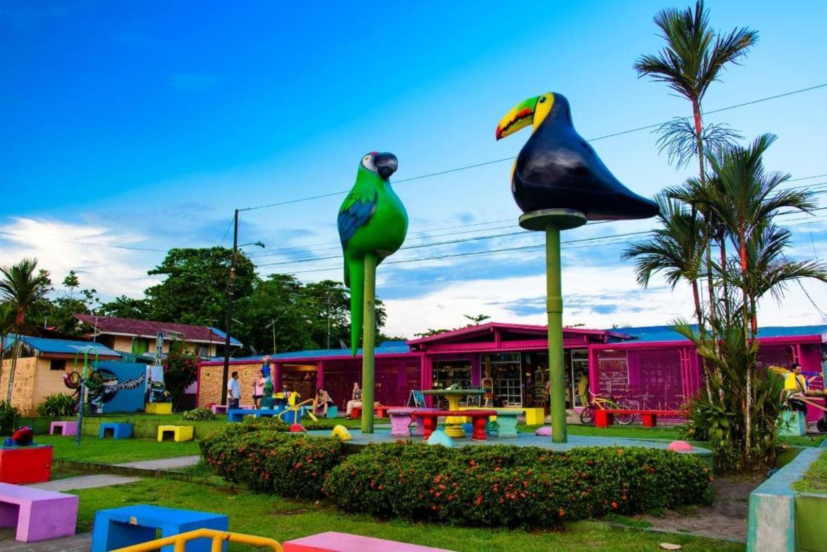 The Secret Eco Lodge Tortuguero Exterior foto