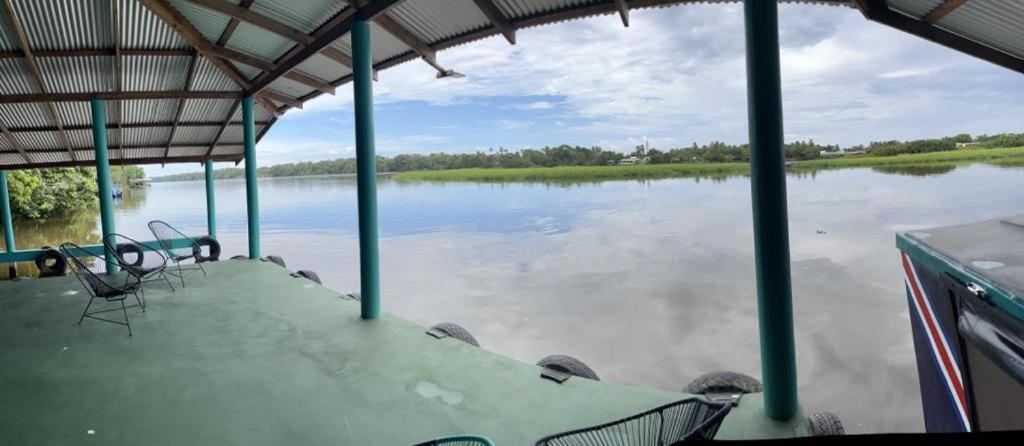 The Secret Eco Lodge Tortuguero Exterior foto