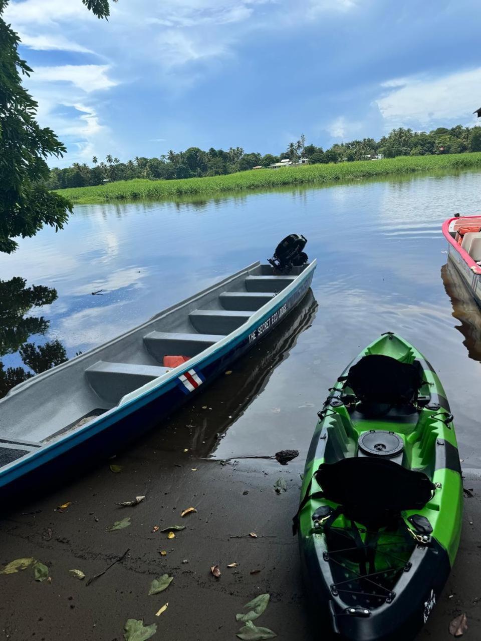 The Secret Eco Lodge Tortuguero Exterior foto