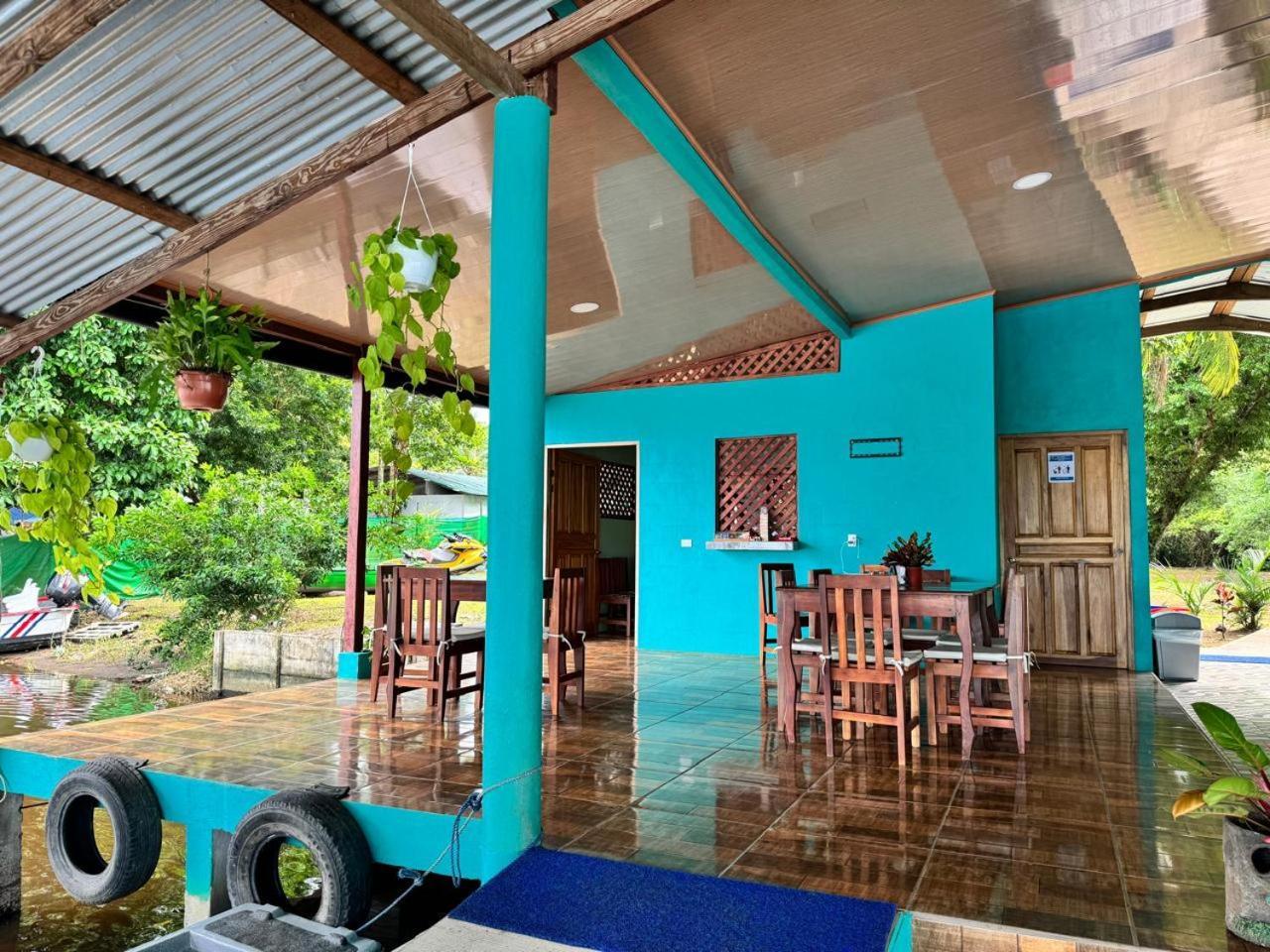 The Secret Eco Lodge Tortuguero Exterior foto